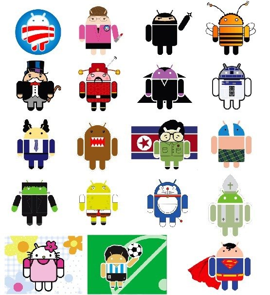 ¿Porque el logo de Android es como lo conocemos? 1