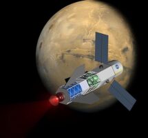 Humanos serán enviados a Marte con propulsión de fusión nuclear