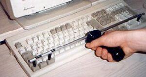 historia del ctrl+alt+del