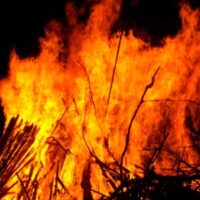 combustión cambio químico