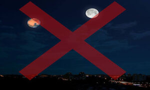 Marte nunca se verá del mismo tamaño de la Luna 7