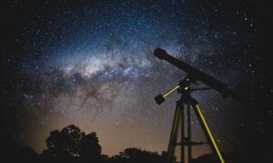 telescopio via lactea