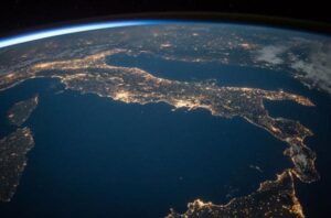 ¿Cuál es la hora en el espacio? 10